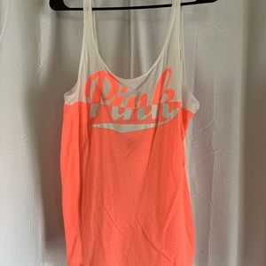 Fluorescent coal tank top